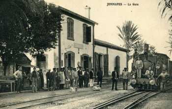 JEMMAPES - LA GARE