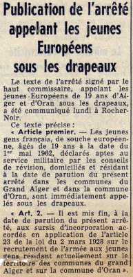 Le Plan Simoun - Juin 1962