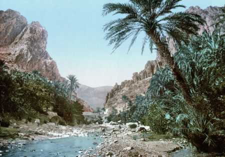 EL-KANTARA - Les Gorges en 1899