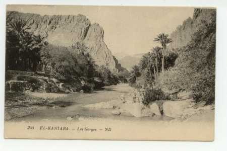 EL-KANTARA - Les Gorges