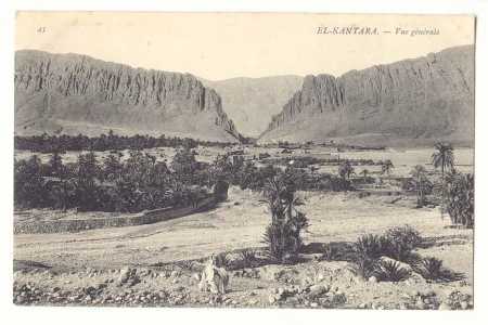 EL-KANTARA - Les Gorges