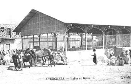 KHENCHELA - La Halle aux Grains