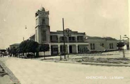 KHENCHELA - La Mairie