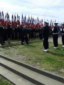 Congres national de l'UNC a Brest en 2012