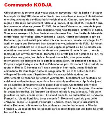 Le Commando KODJA