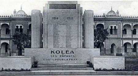 KOLEA 
Le Monument aux Morts