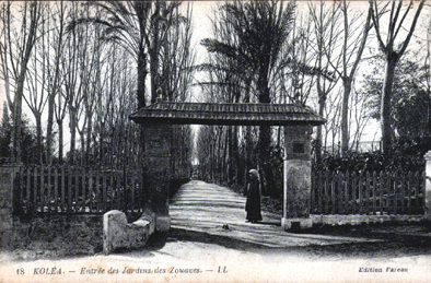 KOLEA - Jardin des Zouaves