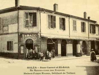 KOLEA
Rues Carnot et El-Arich
Restaurant "Au rendez-vous des Zouaves"
Tabacs FAMSSI Hassen