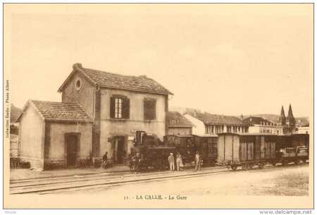 LA CALLE - La Gare