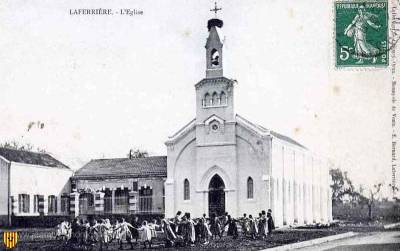 Photo-titre pour cet album: L'EGLISE