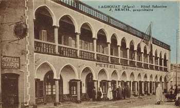 LAGHOUAT - L'Hotel Saharien