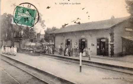 L'ALMA - La Gare