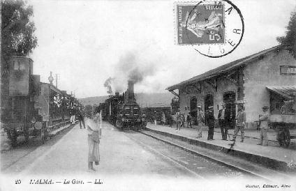 L'ALMA - La Gare