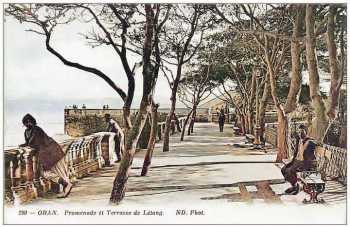 ORAN - LA Promenade de L'ETANG