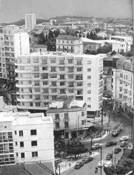 ALGER - Quartier   de   la   Redoute - Carrefour   du   Golf