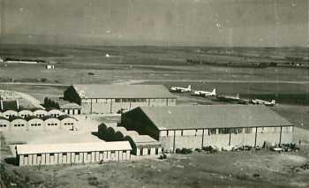 LARTIGUE 
Les baraquements militaires