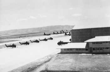 LARTIGUE - La piste d'aviation