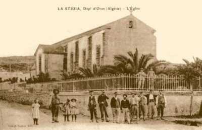 LA STIDIA - L'Eglise