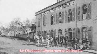LE FONDOUK - La Gendarmerie