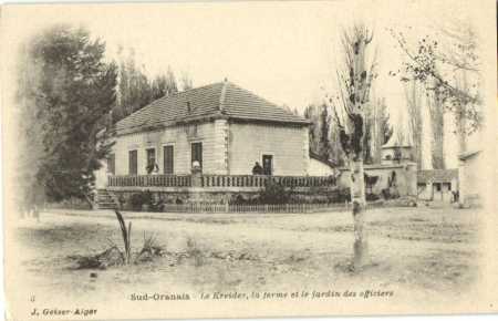 LE KREIDER - La Ferme et le Jardin des Officiers