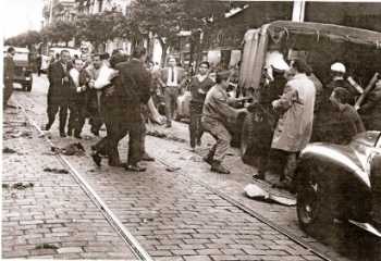 ALGER le 26 Mars 1962
----
fin de la fusillade