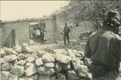 Soldats de la Harka de Cap Aokas 
(Bougie Petite Kabylie)