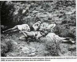 23 Avril 1962
Assassinat des Harkis et Moghaznis 
de Bou Alam dans d'atroces conditions