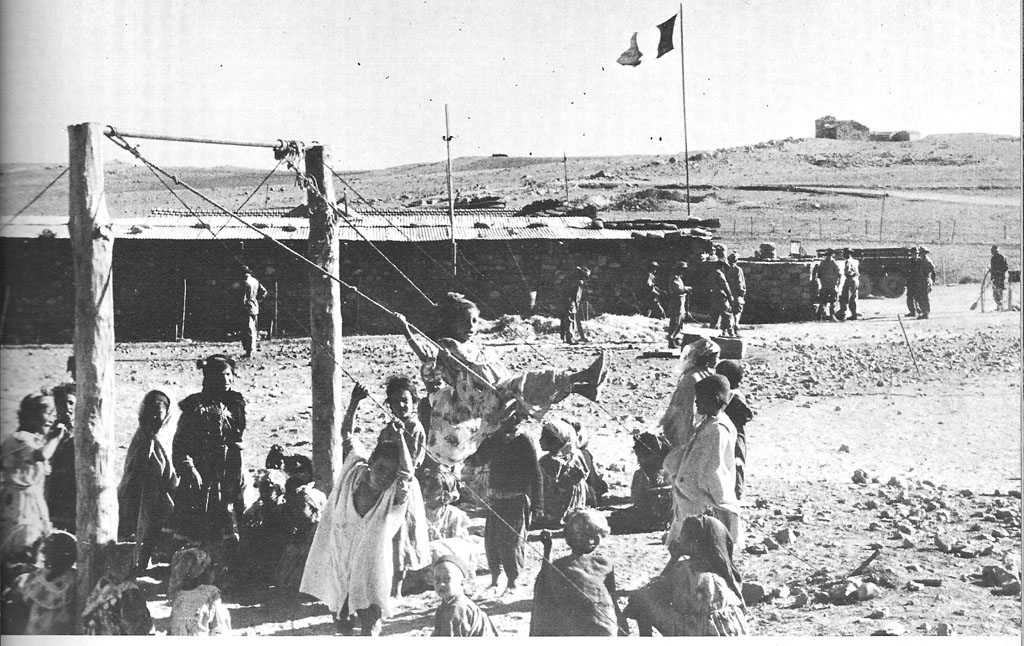 les Harkis de Oued Taga
1961