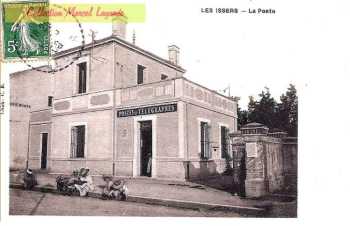 LES ISSERS - La Poste