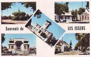 LES ISSERS - CARTE POSTALE