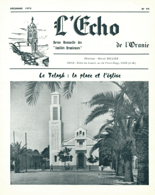 LE TELAGH
L'Echo d'Oranie