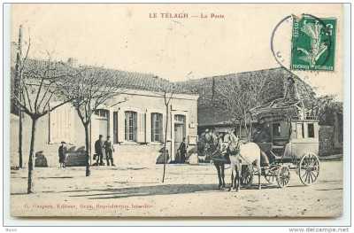 LE TELAGH - La Poste