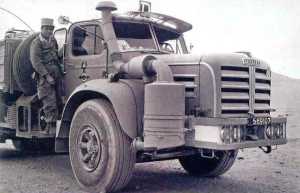 Un Berliet GBO au Sahara en 1958