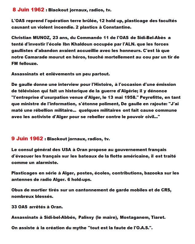 8 et 9 Juin 1962 (1)