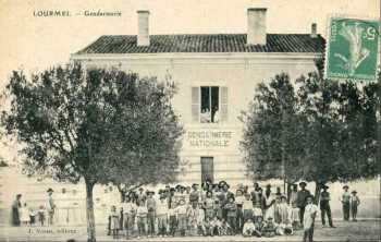 LOURMEL - LA GENDARMERIE