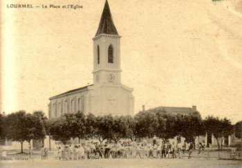 LOURMEL - L'Eglise