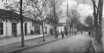 MAILLOT
la rue du jardin public