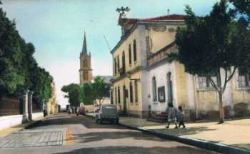 MARENGO 
La Mairie et l'Eglise