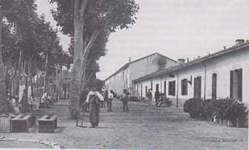 MARENGO - L'Hopital en 1900