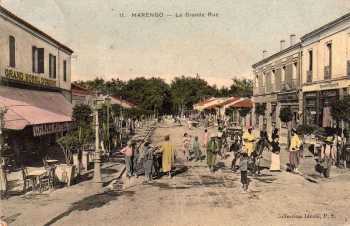 MARENGO - La Grande Rue