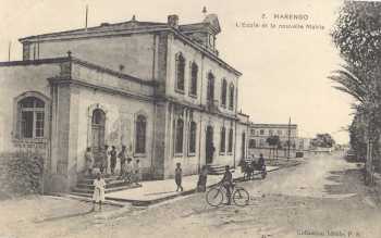 MARENGO
L'Ecole et la Mairie