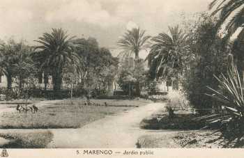 MARENGO - Le Jardin Public