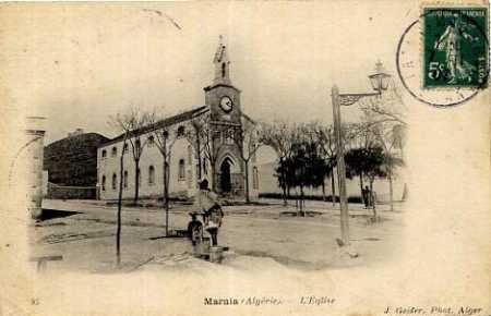 MARNIA
l'Eglise en 1907