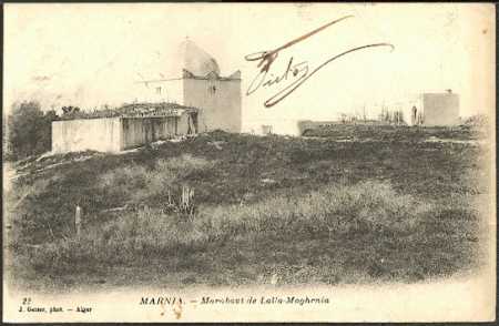 MARNIA
Le Marabout de la Marghnia