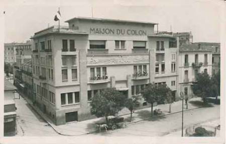 Photo-titre pour cet album: LA MAISON DU COLON