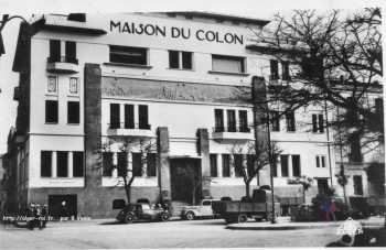 MASCARA - La Maison du Colon