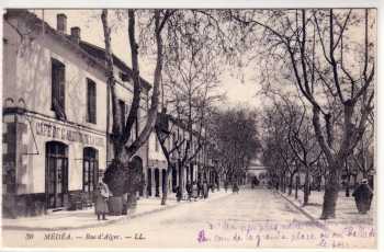 MEDEA - Rue d'Alger