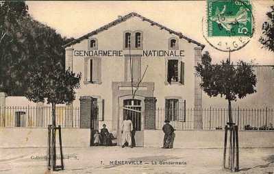 MENERVILLE - La Gendarmerie