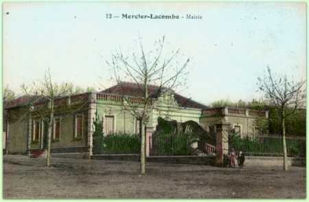 MERCIER-LACOMBE - La Mairie