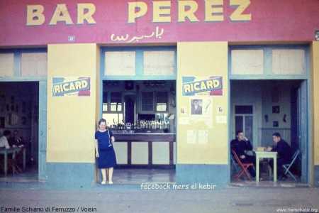 MERS-EL-KEBIR - Le Bar PEREZ